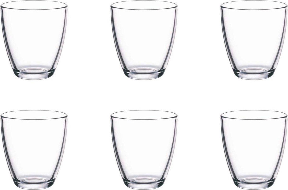 Paşabahçe Pasabahce Tumbler Aqua 28 cl Transparant 6 stuk(s)