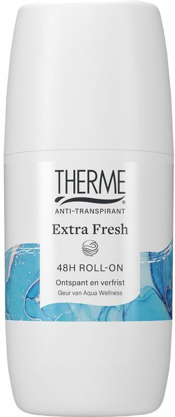 Therme Anti-Transpirant Extra Fresh Thalasso Roller - 6 x 60 ml - Voordeelverpakking