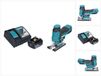 Makita DJV 185 RT1 accu pendelzaag 18 V borstelloos + 1x accu 5,0 Ah + oplader