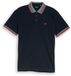 Tom Tailor Piqué poloshirt met logo-print - Maat L - sky captain blue