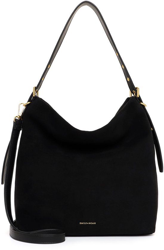 Emily & Noah Buideltas E&N Laren (65842) - Dames handtassen - black 100