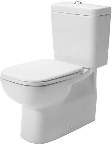 Duravit D-Code Toilet close-coupled