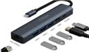 Nilox NXDSUSBC06 dockingstation voor mobiel apparaat Grijs