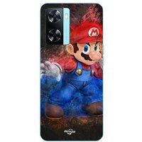 Oppo Etui Oppo A57s 4G super mario bros spelletjes Maniacase