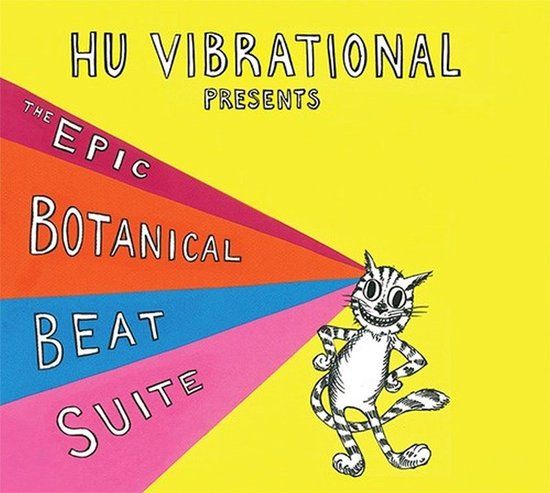 Epic Hu Vibrational Epic Botanical Beat Suite (CD)