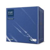 PAW - Soft Point servetten (38 x 38 cm), 50 gastronomische servetten, zacht en duurzaam, ideaal voor dagelijks gebruik, bars en cafés, marineblauw
