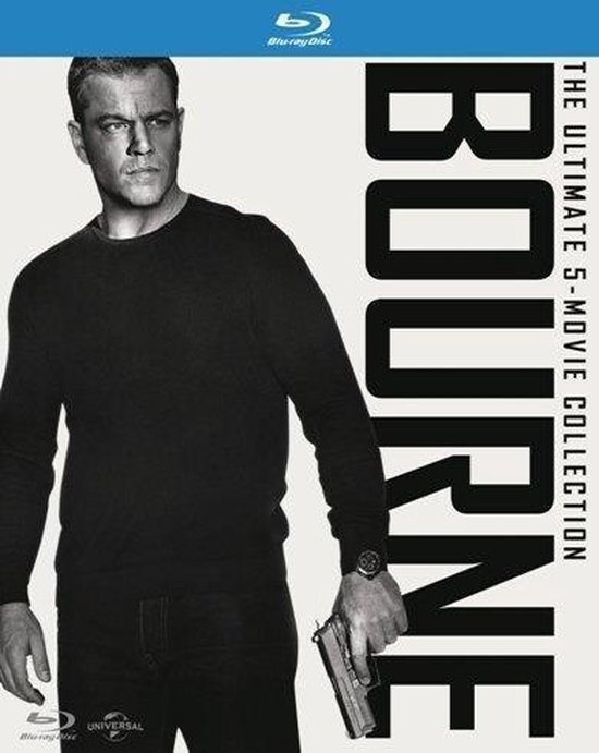 UNIVERSAL PICTURES VIDEO Bourne 1-5