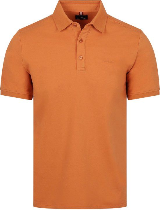State of Art Poloshirt Piqué Mango - Maat L - Heren