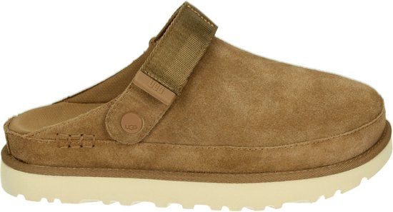UGG Goldenstar Clog Dames Slippers - Chestnut - Maat 41