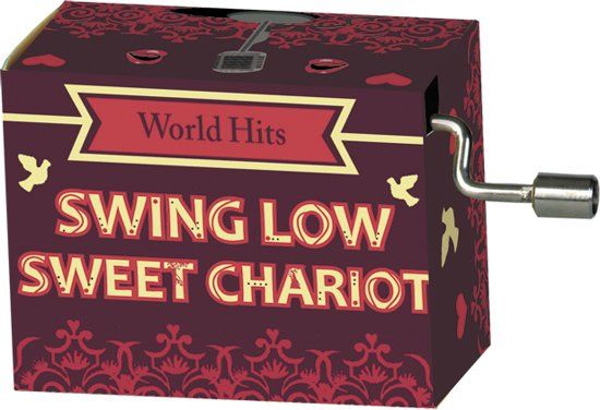 Fidrolin Muziekdoosje wereldhits met melodie van Swing low sweet Chariot