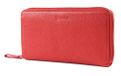 Esquire Primavera Portemonnee II Leer 18 cm - Dames - Horizontaal - rood