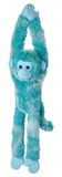 Wild Republic Marmoset Pluche Aap - Blauw - 2021