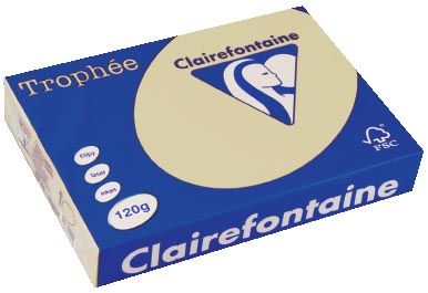 Clairefontaine Trophée Pastel A4 gems 120 g 250 vel