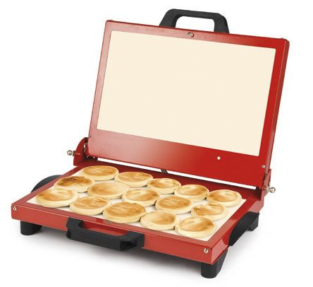 G3 Ferrari Tigella en Sandwich Maker Tigella Mia - Rood