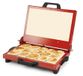 G3 Ferrari Tigella en Sandwich Maker Tigella Mia - Rood
