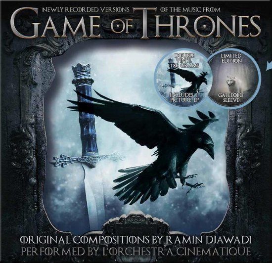 Bertus Distributie L'Orchestra Cinematique Game Of Thrones - Music From The TV Series Volume 2
