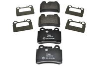 HELLA 8DB 355 011-861 Remblokkenset - T1500