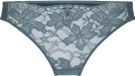 Hunkemöller Highleg Thong Viktoria Blauw