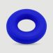Highway Rush Bague de pénis en silicone liquide flexible, grande taille 61 mm - Bleu