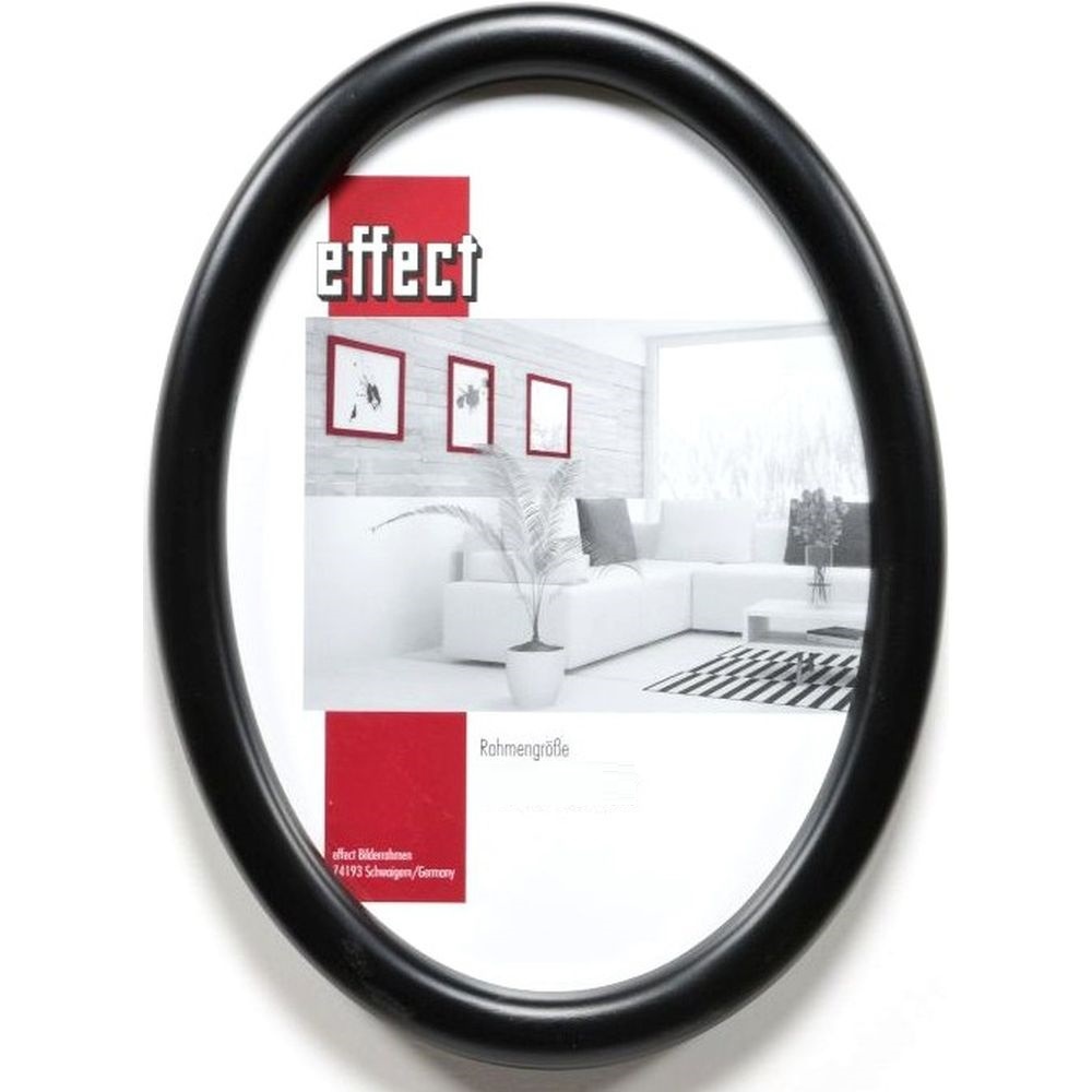 Effect Effect Ovale fotolijst Profil 200 NGL 9x9 zwart