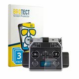 BROTECT - Screenprotector voor Graupner MC-26 HOTT - Folie Beschermfolie Beschermglas matte 3 Stuks