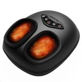 Snailax Voetreflexzone-massageapparaat met warmte, elektrisch Shiatsu voetmassageapparaat met kneedmassage en luchtcompressie, voetwarmer met timer, wellnesscadeau voor vrouwen en mannen