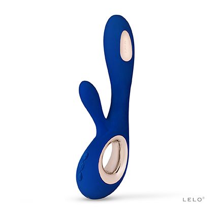 LELO Soraya Wave Ambidextrous Clitoral Stimulator - Blue
