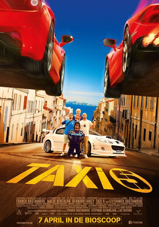 - TAXI 5 dvd