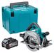 Makita Scie circulaire sans fil HS 003 GU101 40 V max. 190 mm sans balais + 1 batterie 4,0 Ah + Makpac - sans chargeur