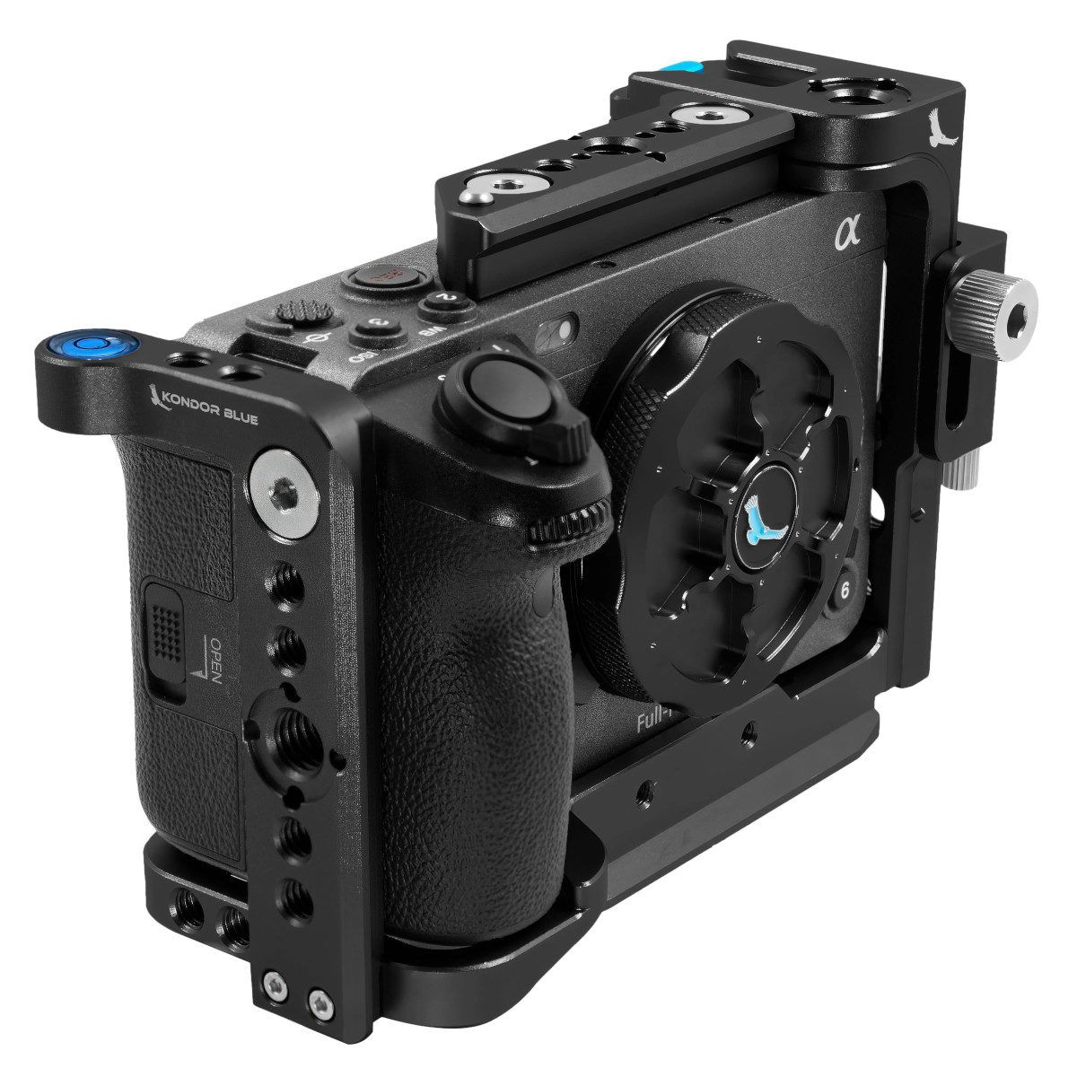 Kondor Blue Sony FX3 Cage - Raven Black