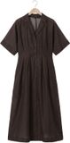 Copenhagen Muse Cmmolly-dress 207892 Jurk Dames Bruin Maat S