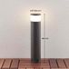 Lucande Sokkellamp - 1 Lichtpunt - Gegoten Aluminium - H: 47.8 cm - G9 - Antraciet