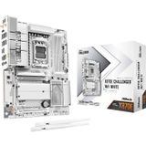 ASRock ASROCK X870E Challenger WiFi White (AM5) Moederbord Socket AMD AM5 Vormfactor ATX Moederbord chipset AMD® X870E