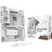 ASRock ASROCK X870E Challenger WiFi White (AM5) Moederbord Socket AMD AM5 Vormfactor ATX Moederbord chipset AMD® X870E