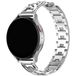 Selencia Chain bandje - Universeel 18 mm aansluiting - Zilver