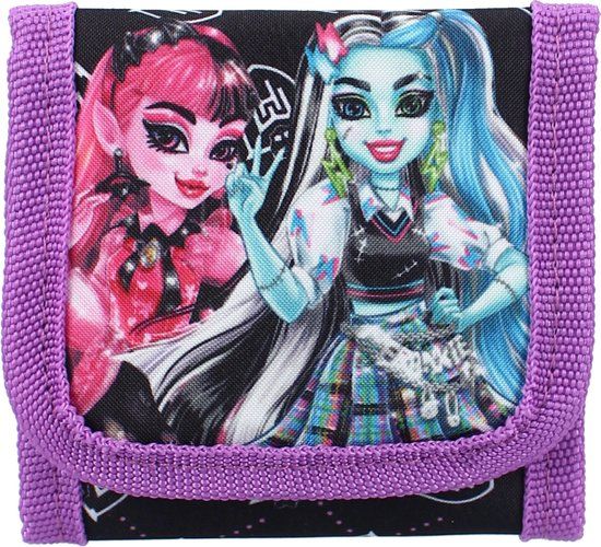 4KidsOnly Monster High portemonnee