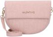 Valentino Pansy Flap Bag Cipria Roze Schoudertas