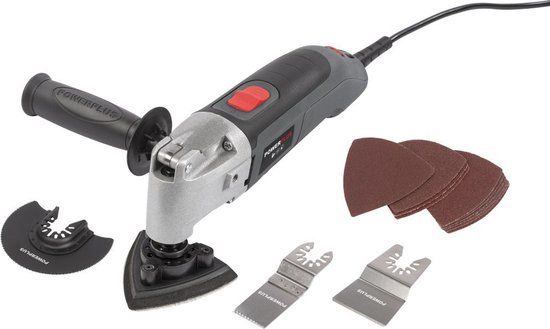 Powerplus POWE80015 Oscillerende Multitool - 300W - 14 accessoires