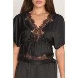 Hunkemöller Butterfly Top Legacy Zwart