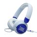 JBL Junior 320, Bedrade On-ear Koptelefoon voor Kinderen, Blauw