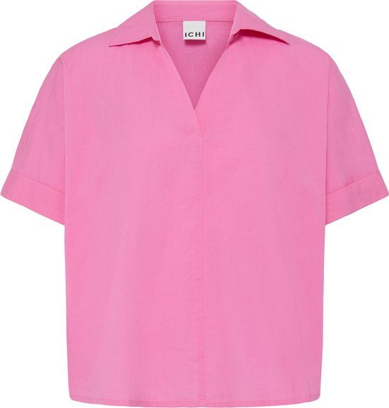 ICHI IHIMANA SH Vrouwen Blouse Wild Orchid Katoen 34
