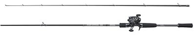 Abu Garcia Fast Attack Pro Pike Cast Combo - Spinning - 210cm - 20-70g - Black