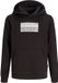 Jack & Jones Junior Hoodie - Zwart