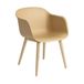 Fiber Chair - Houten Onderstel