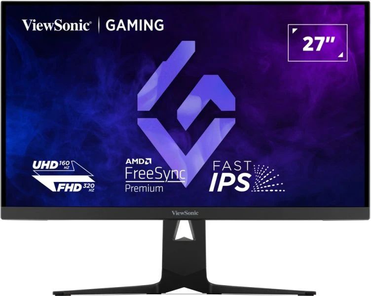Viewsonic XG275D1-4K 27" 4K Ultra HD LED Gaming Monitor - 160Hz, 0.5ms, HDR10, FreeSync Premium, G-Sync Compatible