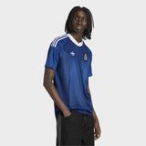 ADIDAS PERFORMANCE Tricot 'Greece 26 Away' navy / donkerblauw / wit