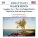 Outhere Naxos Seattle Symphony Orchestra - Piston: Symphony No.4 (CD)