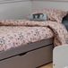 Icecat Taie coton bio, rose