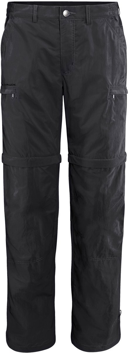 Vaude Men s Farley ZO Pants IV black - Maat 58