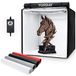 yorbay fotostudio set 40 x 40 x 40cm - Fotobox - Lichtbak - Lichttent - Incl. 4 PVC-achtergrondfolies